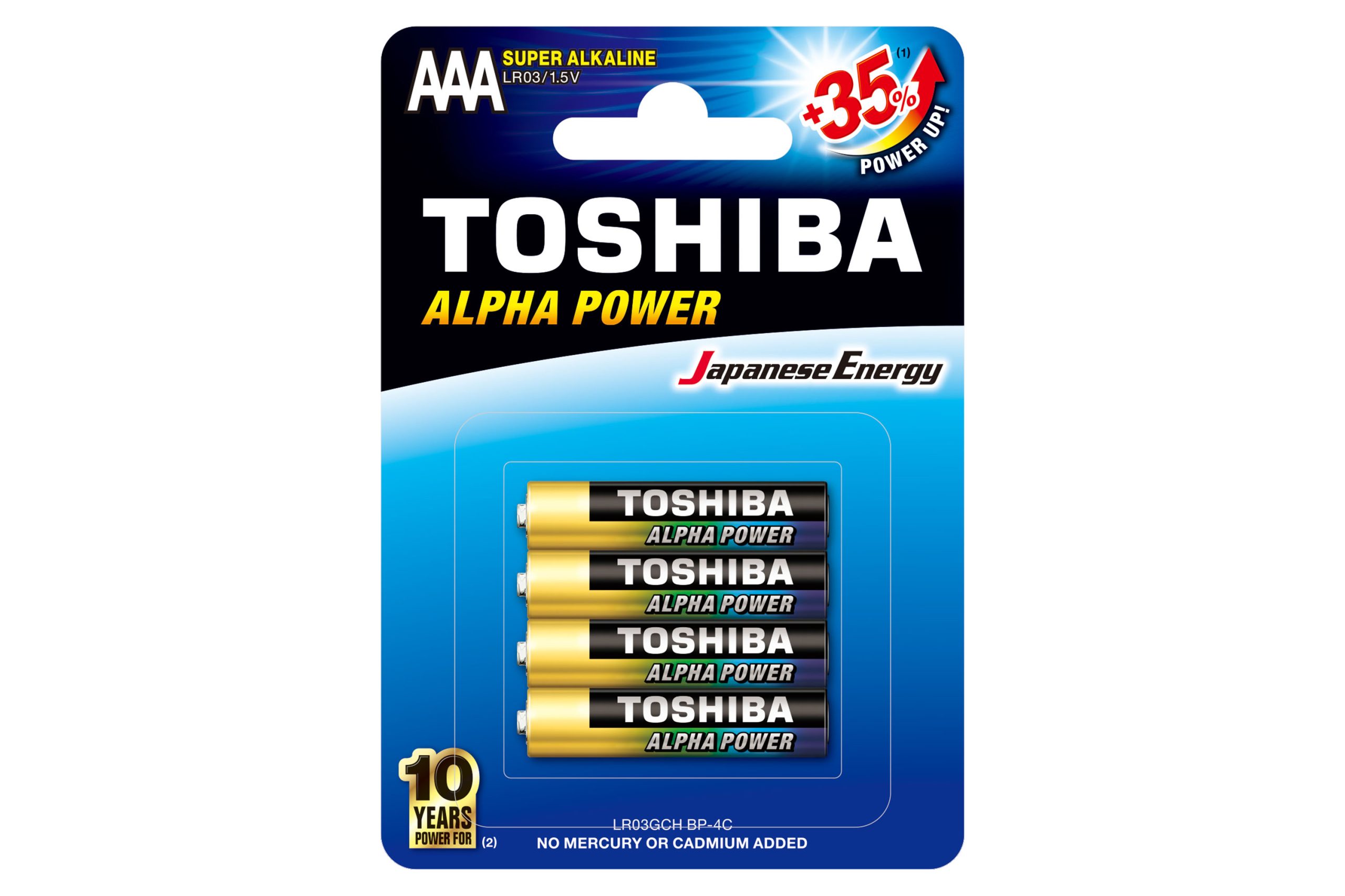 Toshiba Alpha Power