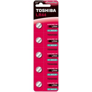 Toshiba LR44 Blister Strip