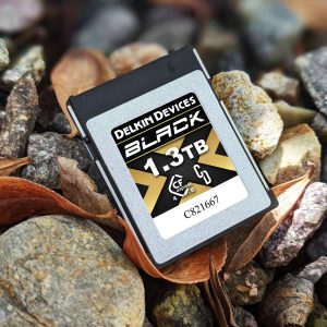 Delkin CFX Type B 4.0 Black