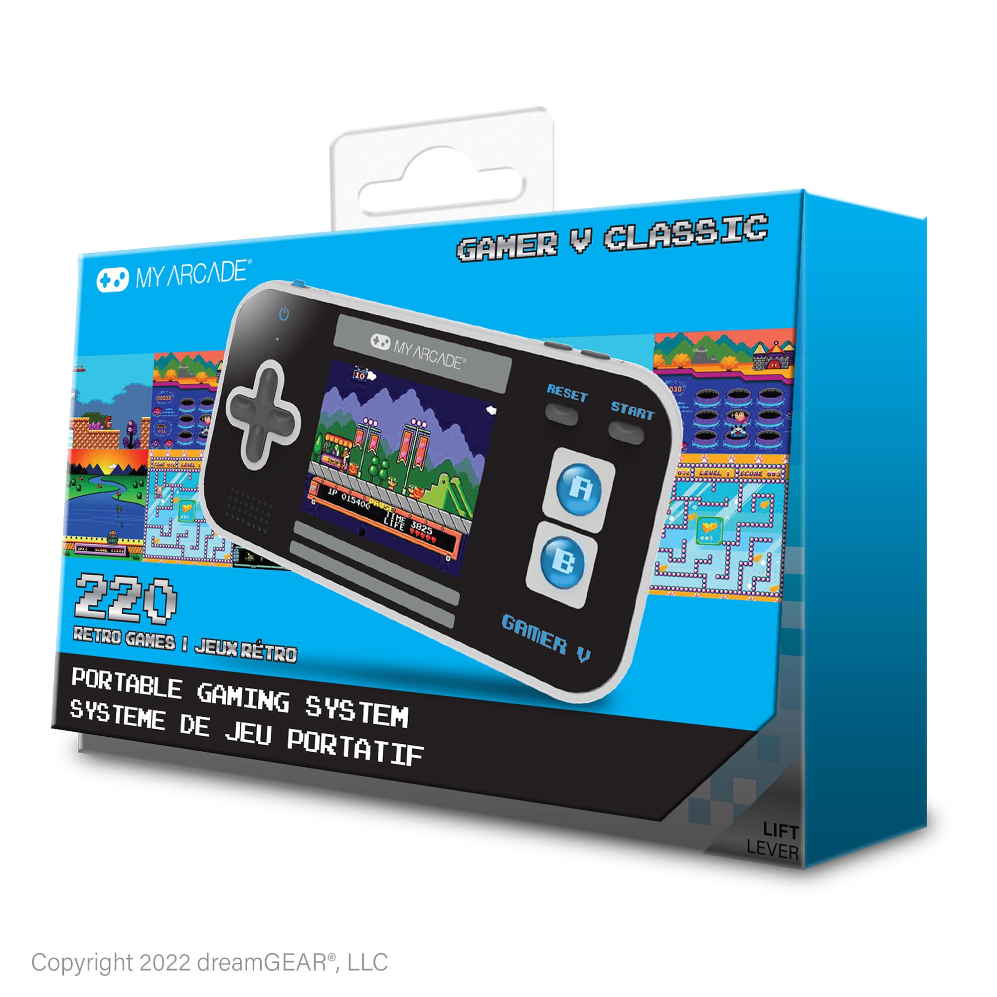 My Arcade Gamer V Classic - Black & Blue
