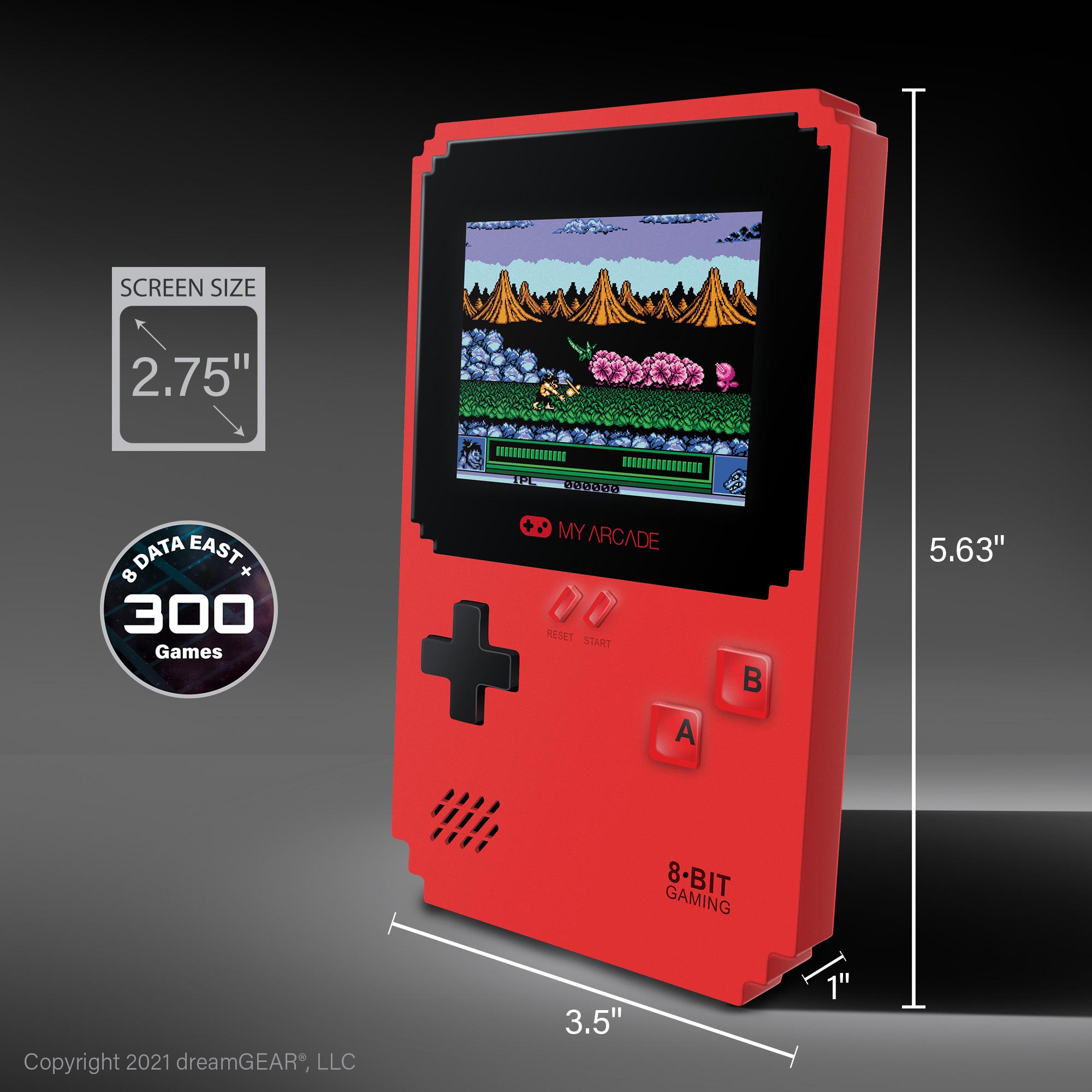 My Arcade Pixel Classic Portable Handheld