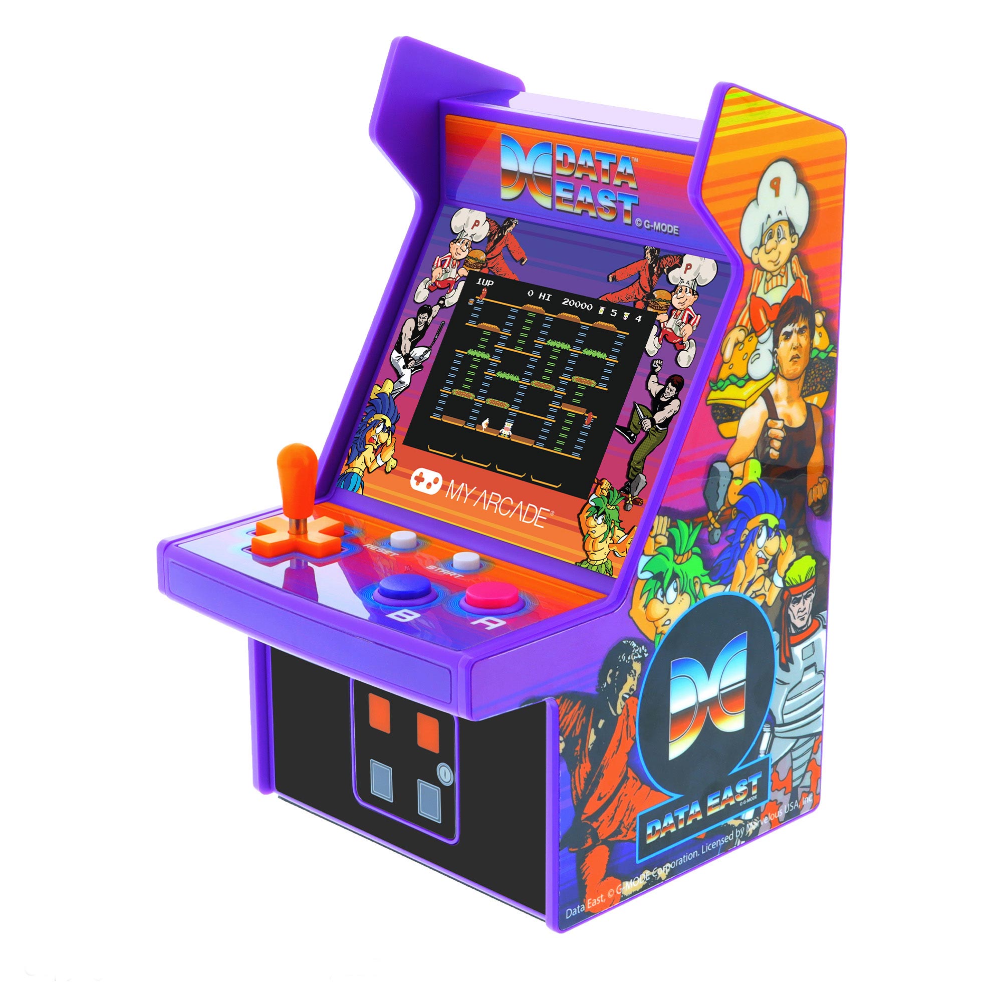 My Arcade Micro Player with 8 Data East Games