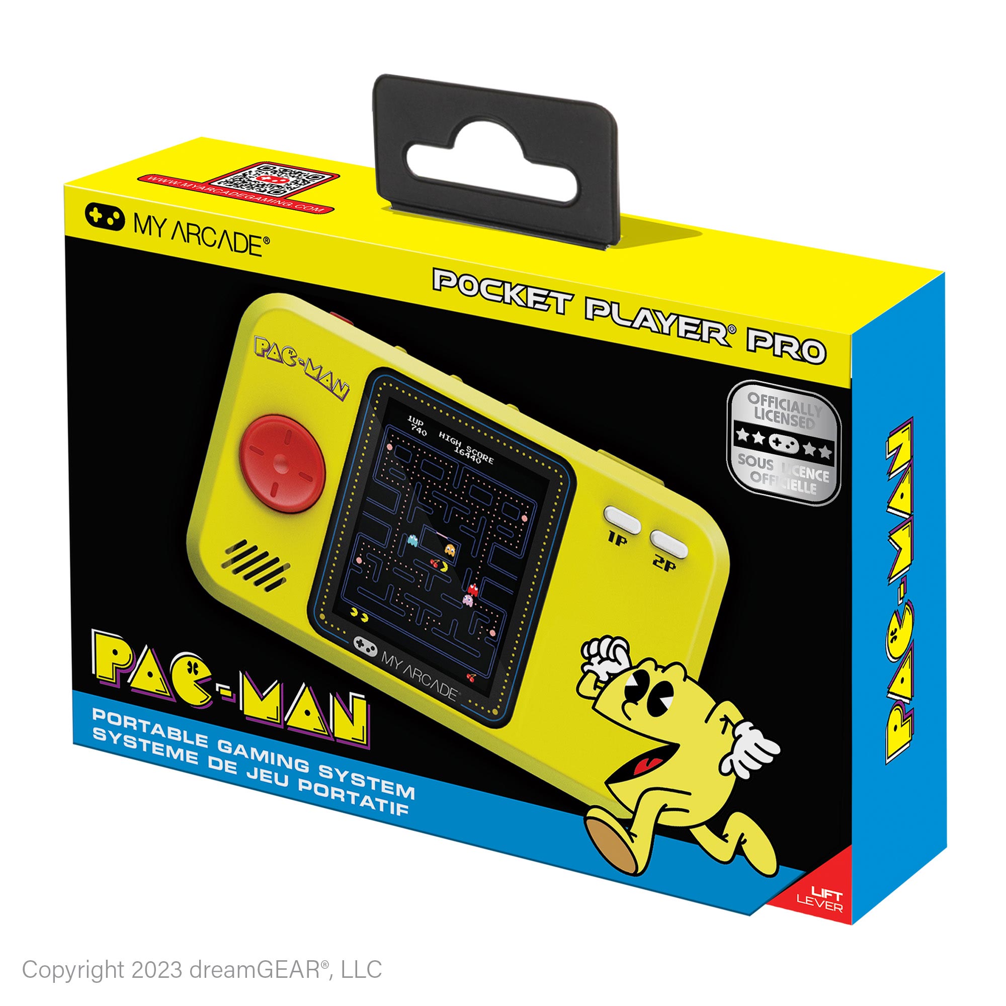 My Arcade Pac-Man Pocket Player Pro