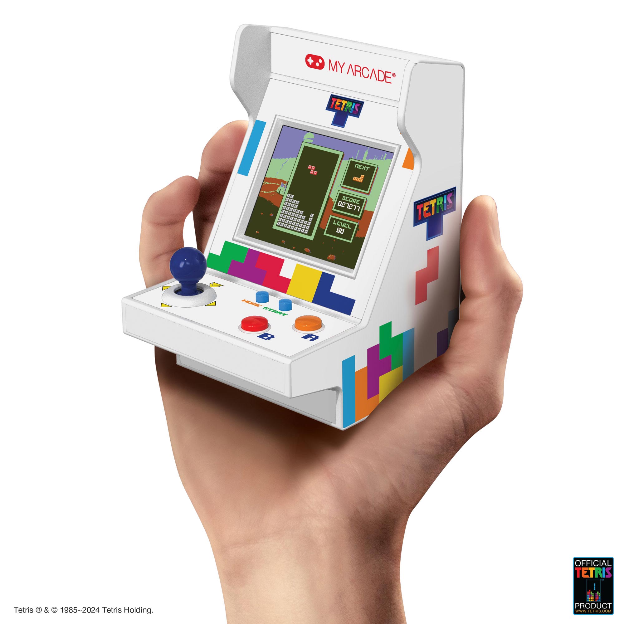 My Arcade Tetris Pico Player