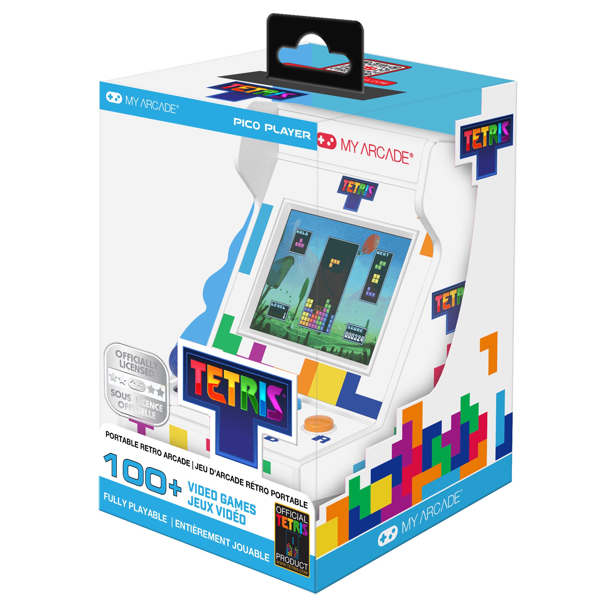 My Arcade Tetris Pico Player