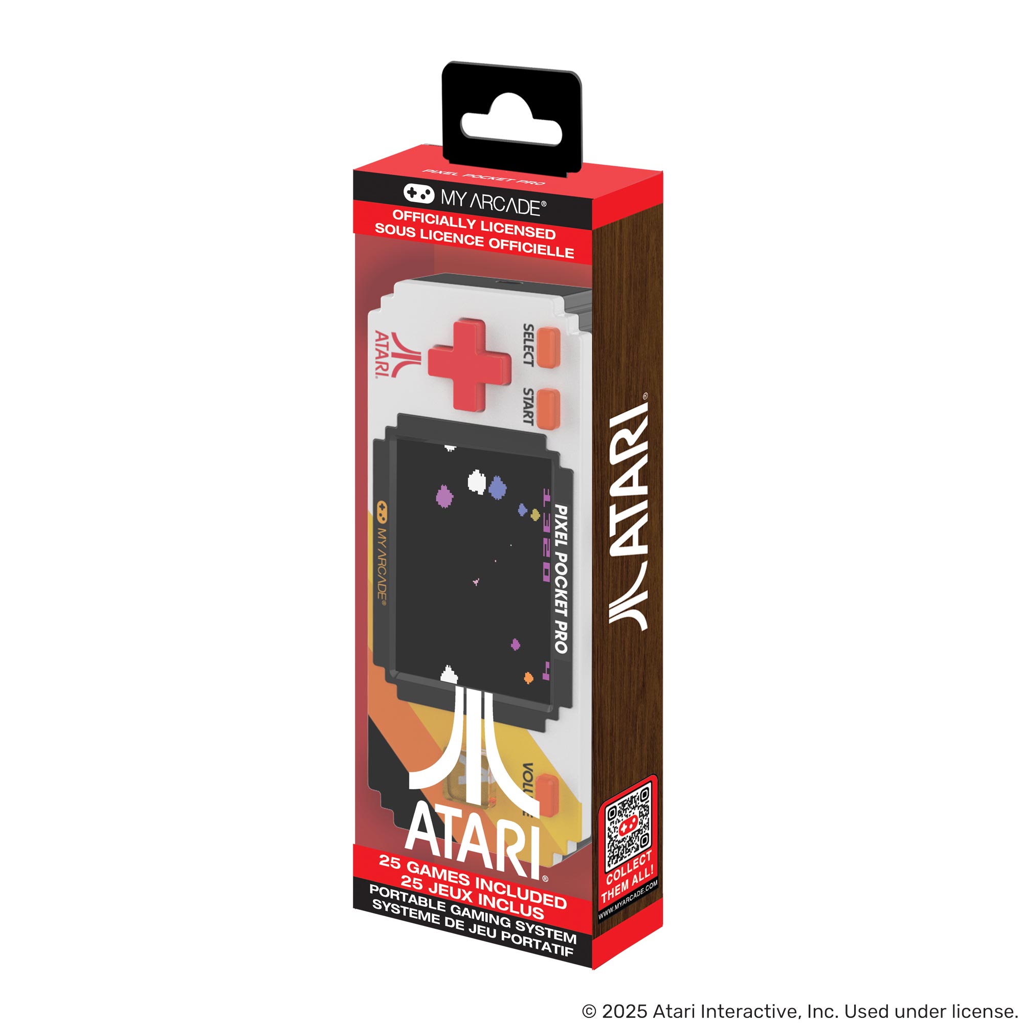 My Arcade Atari Pixel Pocket Pro