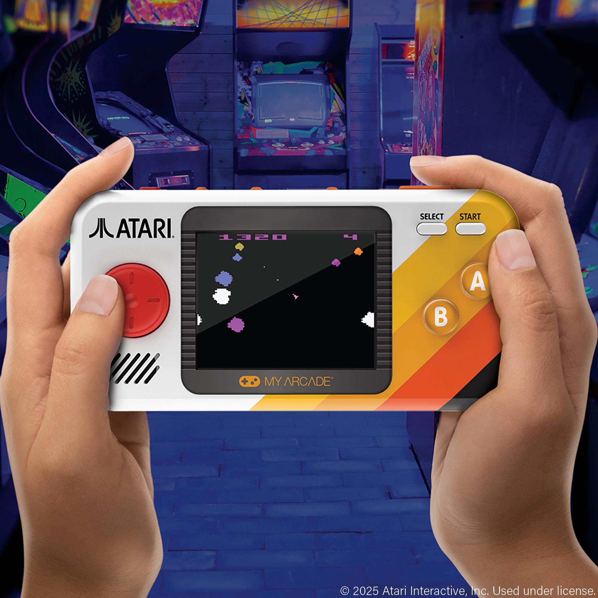 My Arcade Atari Pocket Player Pro + Travel Case