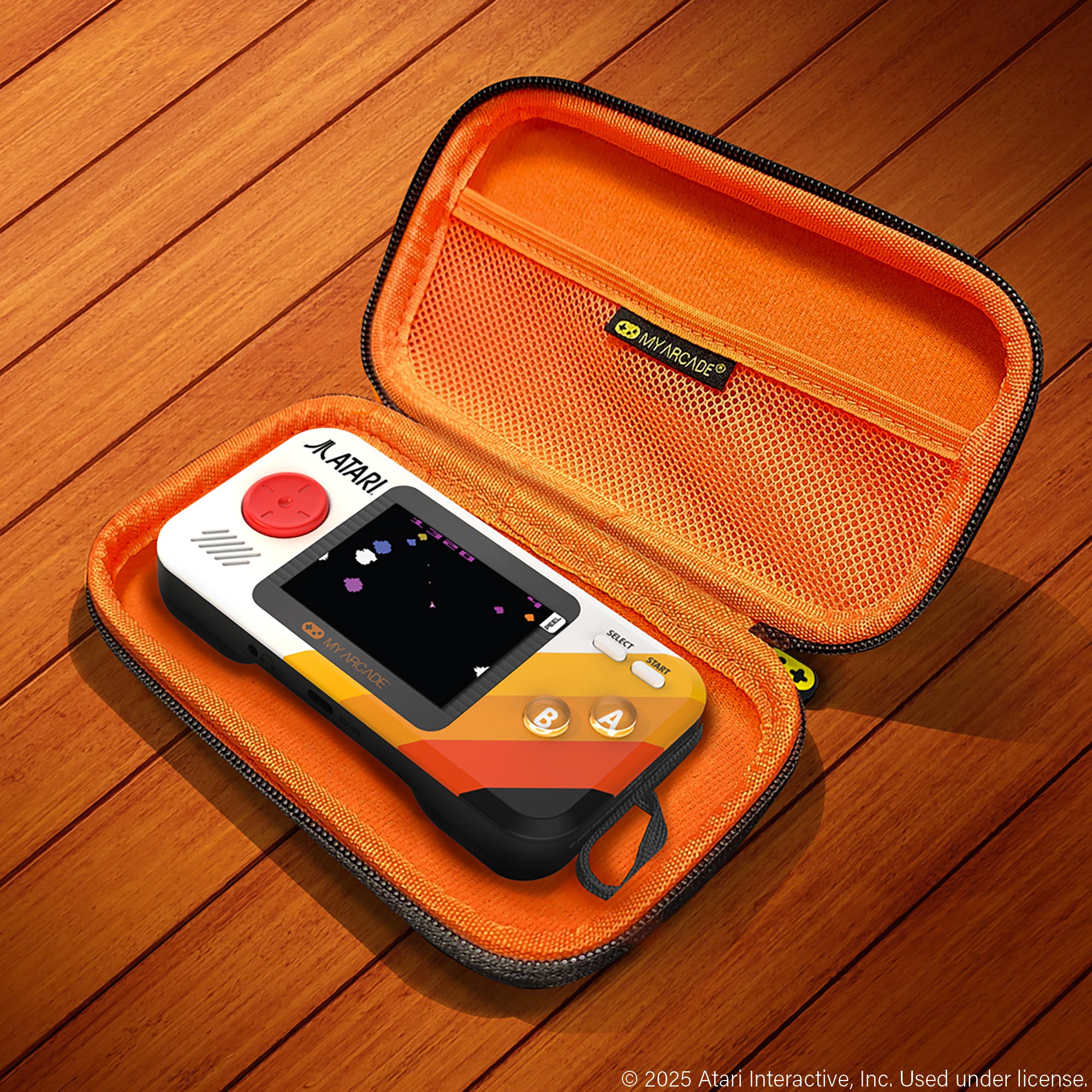 My Arcade Atari Pocket Player Pro + Travel Case