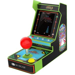 My Arcade Galaga Joystick Player (Red Ball Top)
