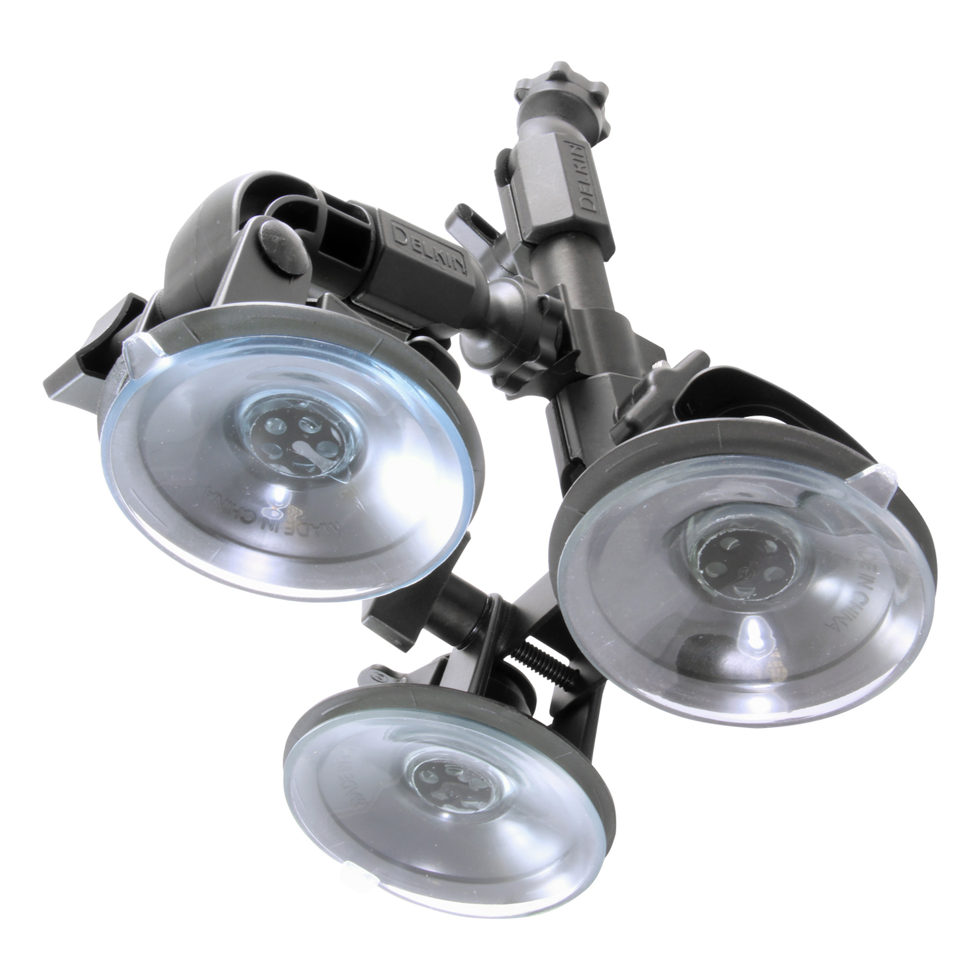 Delkin Fat Gecko Triple Mount