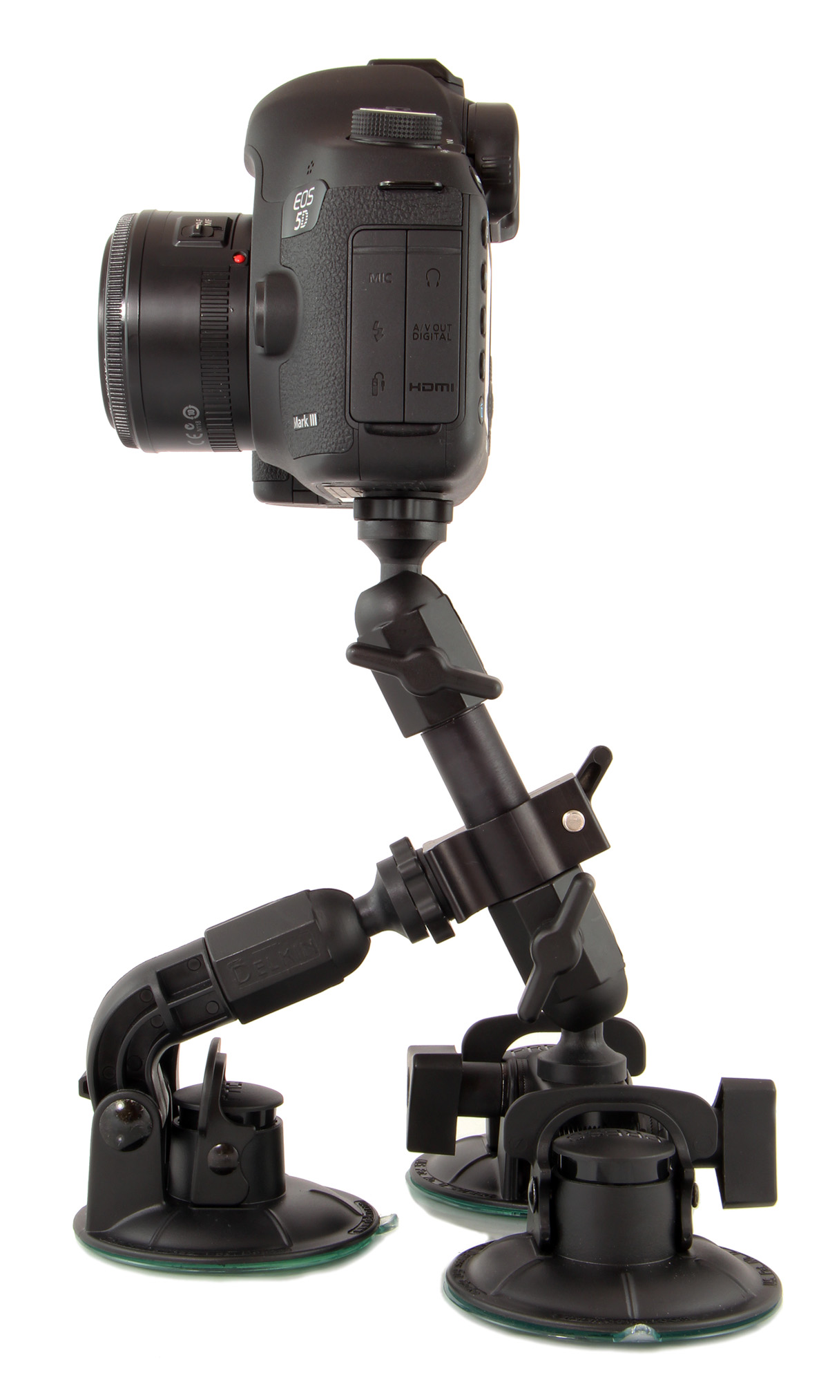 Delkin Fat Gecko Triple Mount