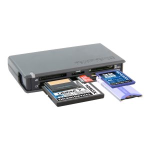 Delkin Reader USB 3.0 (3-IN1) Card Reader (SD, Microsd, CF)