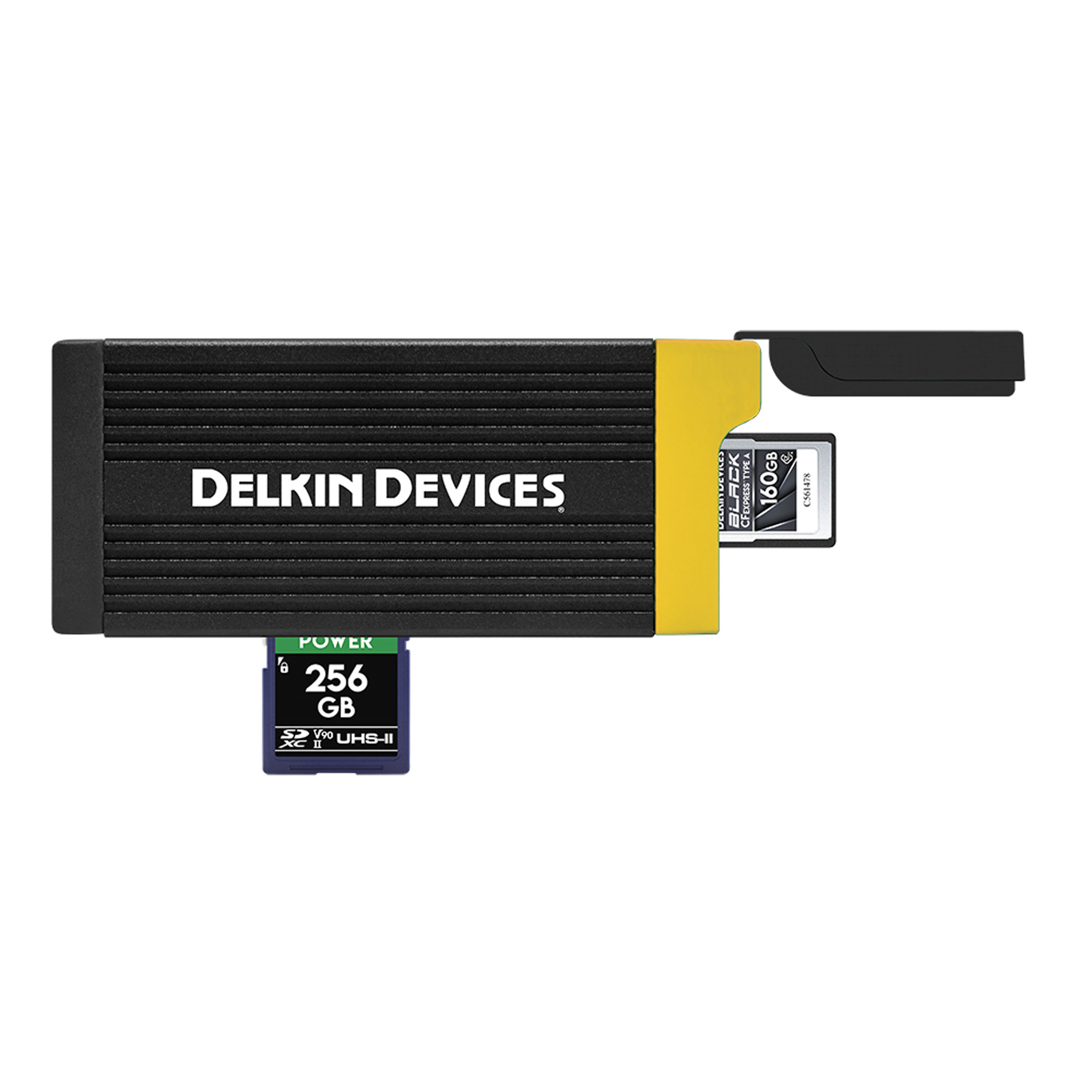 Delkin Reader Dual Slot USB 3.2 CFX Type A & SD UHS-I