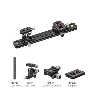 Leofoto FDM-03 Binocular & Rangefinder Rail Kit