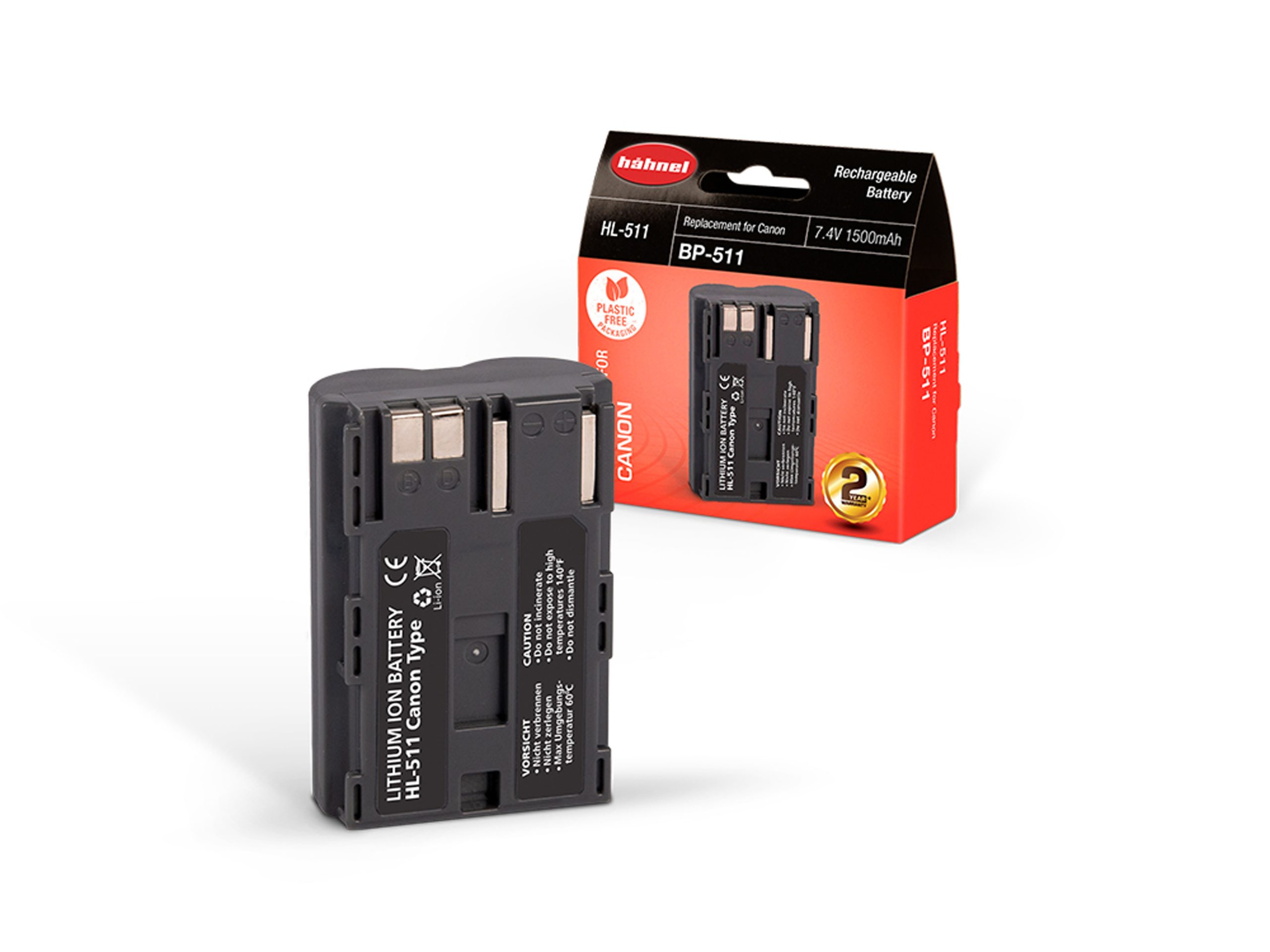 Hähnel HL-511 Canon 7.4V 1500mAh (BP-511)