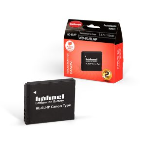 Hähnel HL-6LHP Canon 3.7V 1020mAh (NB-6L)