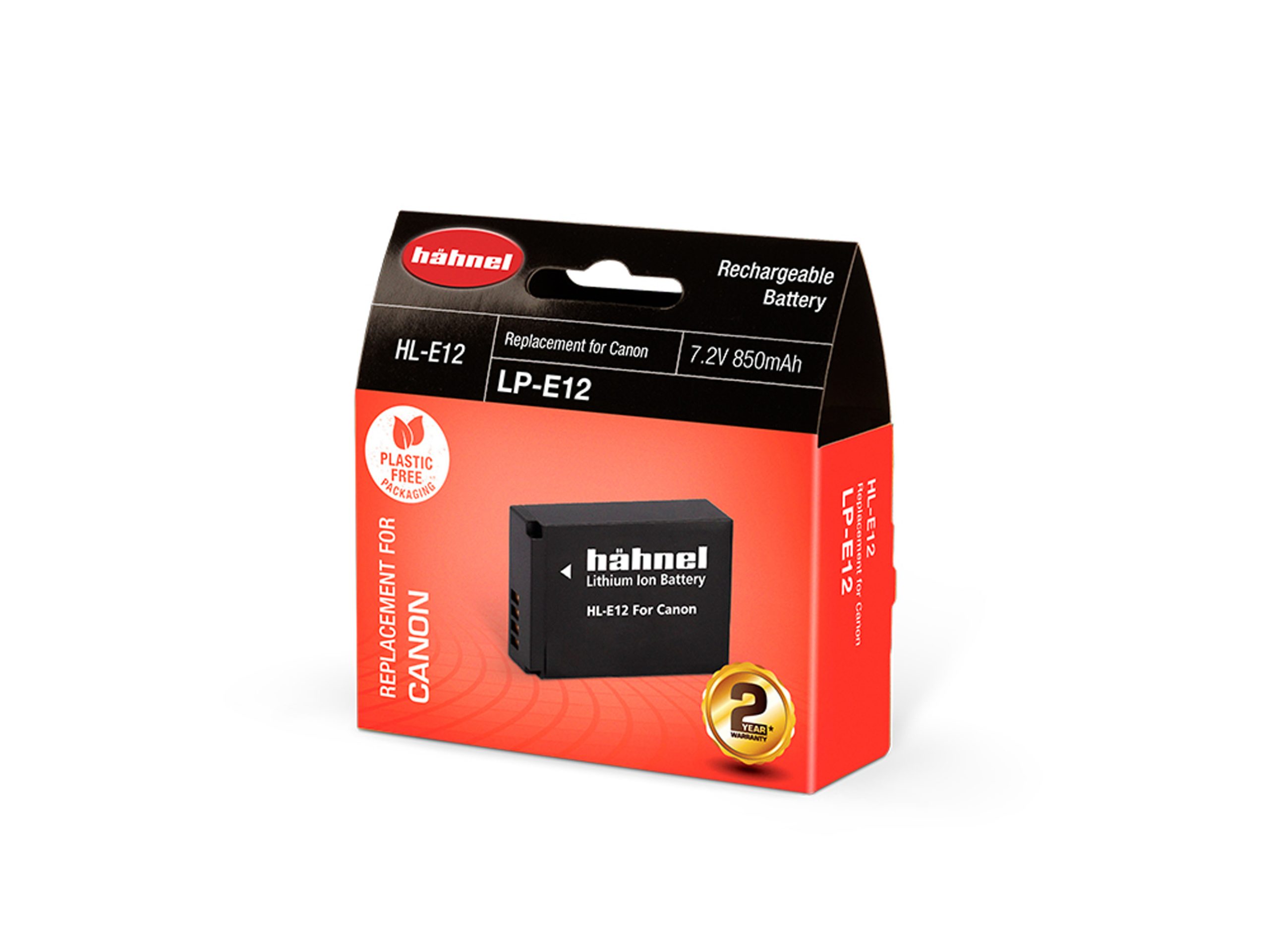 Hähnel HL-E12 Canon 7.2V 850 Mah (LP-E12)