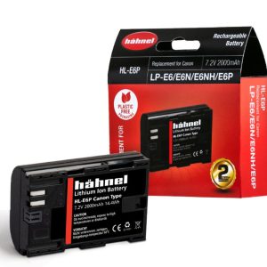 Hähnel HL-E6P Canon 7.2V 2000mAh (LP-E6P)