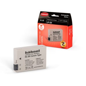 Hähnel HL-E8 Canon 7.2V 1120mAh (LP-E8)
