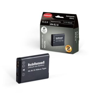 Hähnel HL-EL19 Nikon 3.7V 730mAh (EN-EL19)