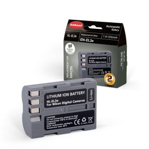 Hähnel HL-EL3E Nikon 7.4V 2000mAh (EN-EL3E)
