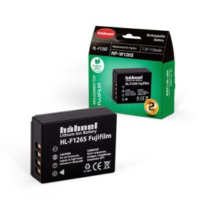 Hähnel HL-F126S Fuji 7.2V 1130mAh (NP-W126S)