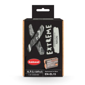 Hähnel HLX-EL15HP Extreme Nikon 7V 2400mAh (EN-EL15)
