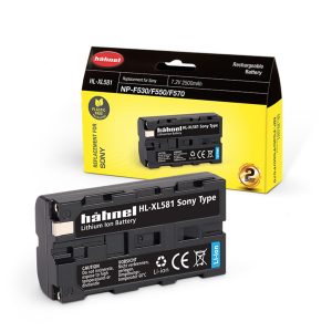 Hähnel HL-XL581 Sony 7.2V 2500mAh (NP-F530/550/570)