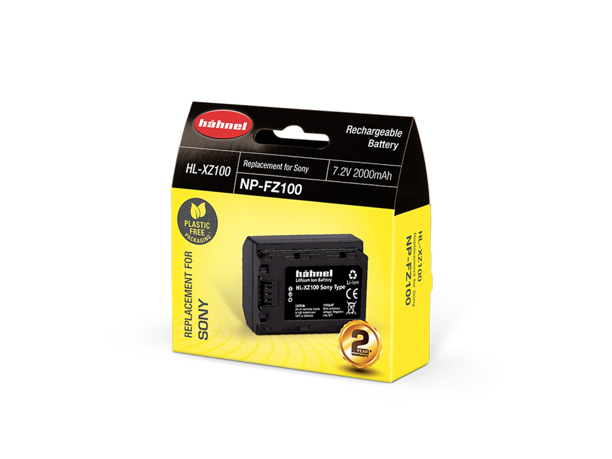 Hähnel HL-XZ100 Sony 2250mAh