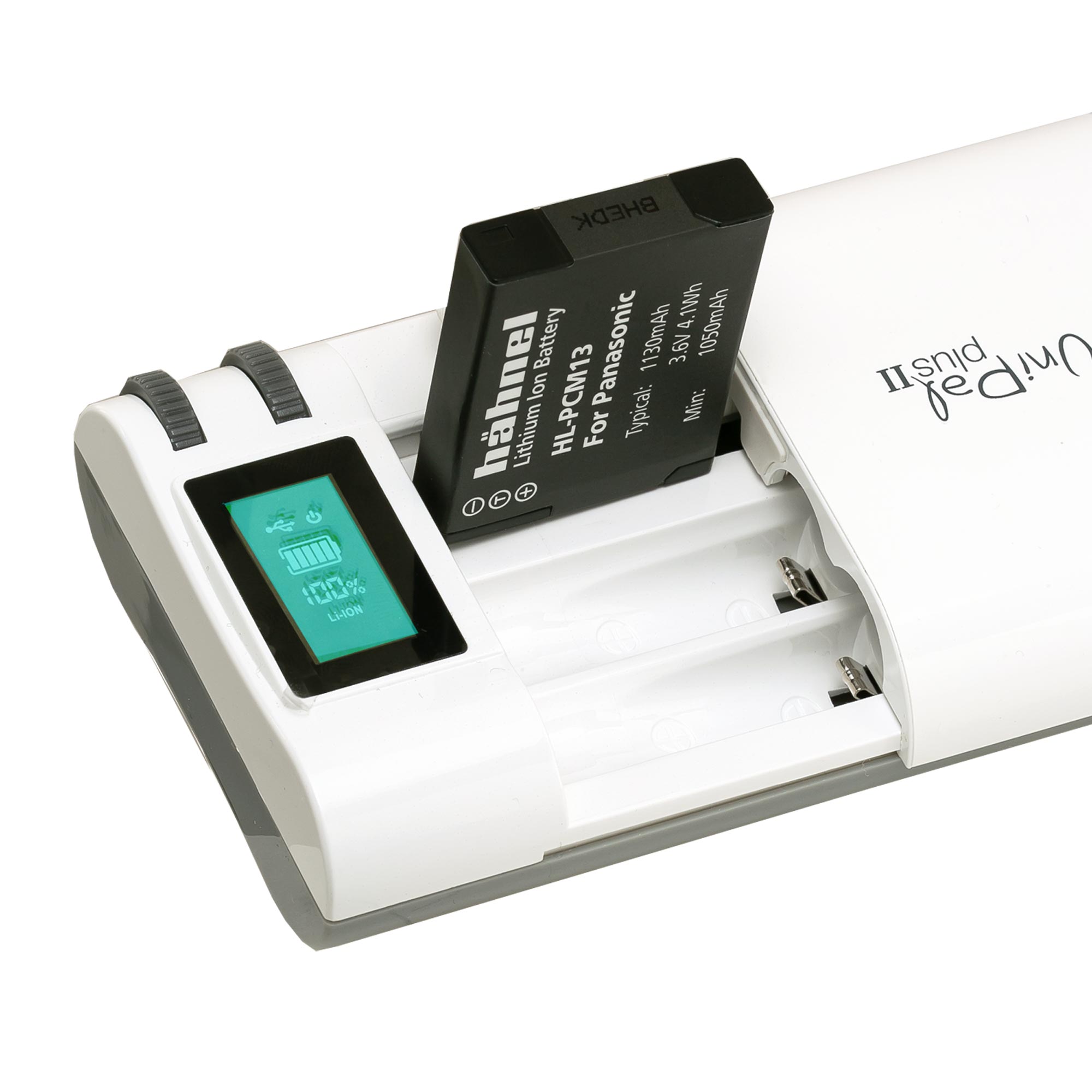 Hähnel Unipal Plus 11 Charger