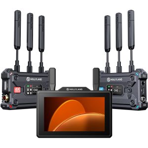 Hollyland Pyro 5 Wireless Video Transmission and Monitoring Kit (5.5-Inch)
