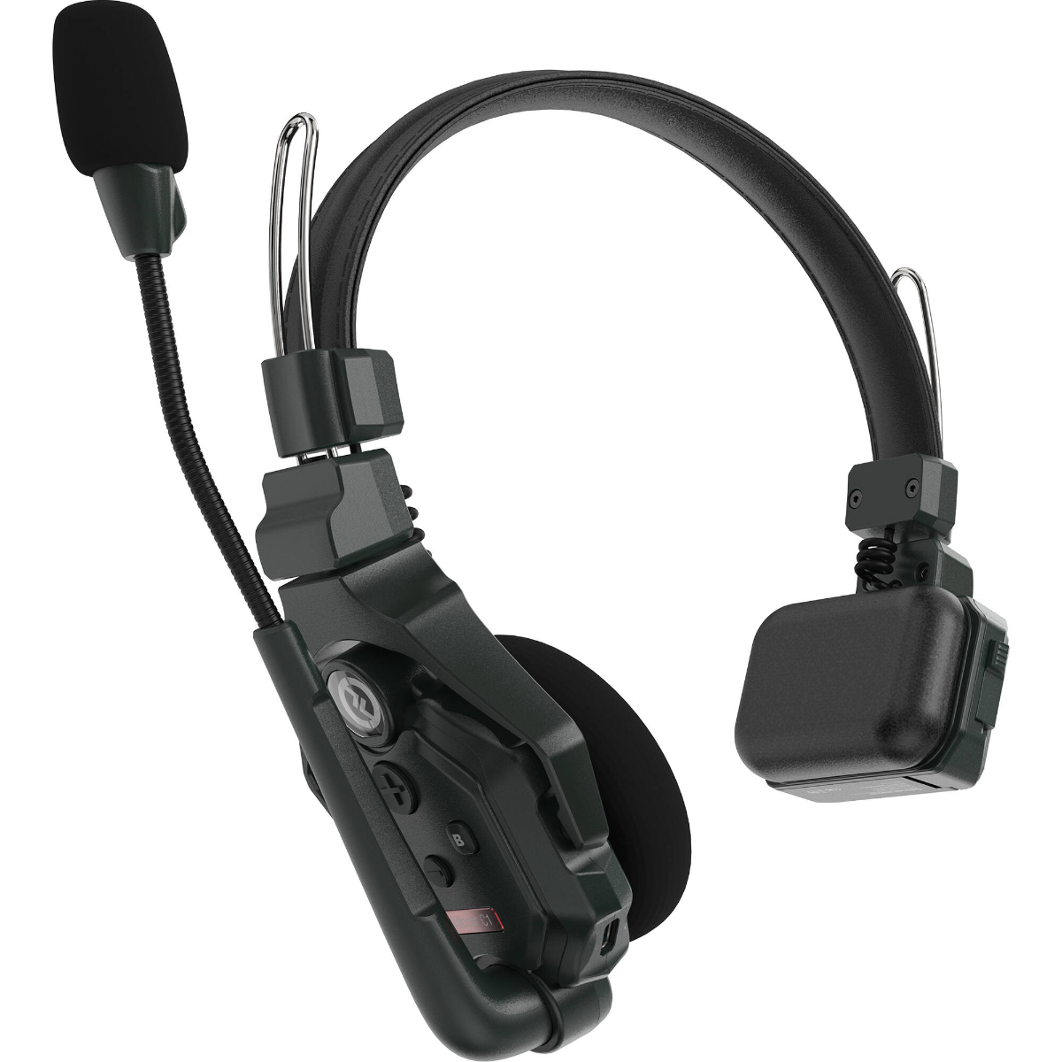 Hollyland Solidcom C1-3S Full-Duplex Wireless DECT Intercom System with 3 Headsets (1.9 GHz) (1 Master+2 Remote) - Image 2