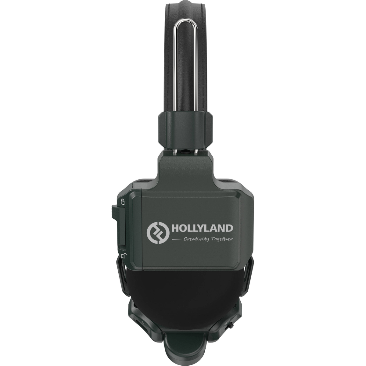 Hollyland Solidcom C1-3S Full-Duplex Wireless DECT Intercom System with 3 Headsets (1.9 GHz) (1 Master+2 Remote) - Image 5