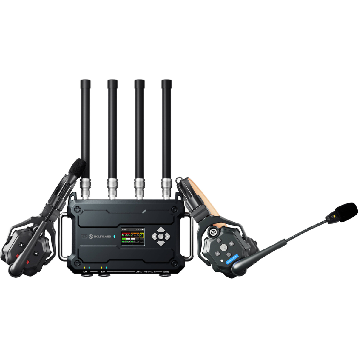 Hollyland Solidcom C1 Pro Roaming Hub 20S - 20-Person Noise Cancelling Headset Intercom - Image 3