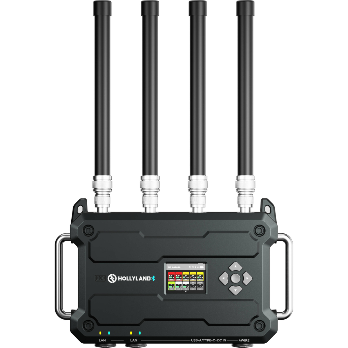Hollyland Solidcom C1 Pro Roaming Hub 20S - 20-Person Noise Cancelling Headset Intercom - Image 4
