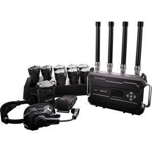 Hollyland Solidcom H1-10S 10-Person Noise-Cancelling Intercom System