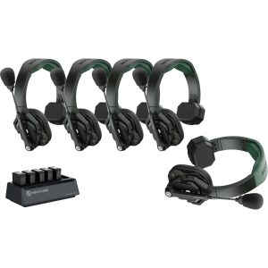 Hollyland Solidcom SE-5S Wireless 5-Person Noise Cancelling Headset Intercom