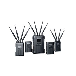 Hollyland Syscom 421-4TX, 4x Transmitter, 1x Receiver, 25x Antenna, 4x Arm Mounts