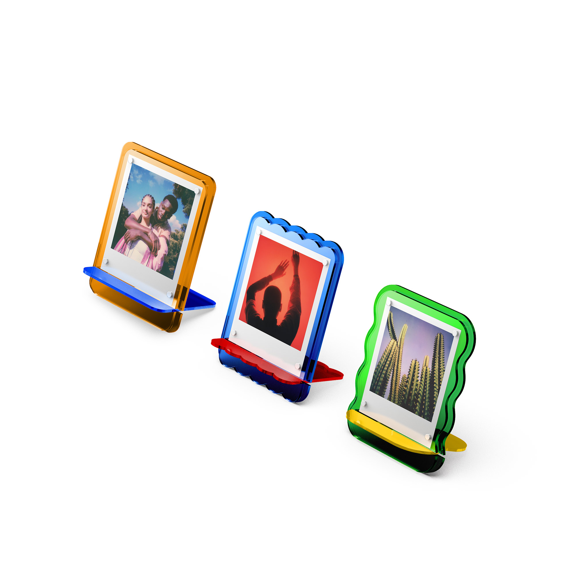 Polaroid Acrylic Photo Frame - 3 Pack