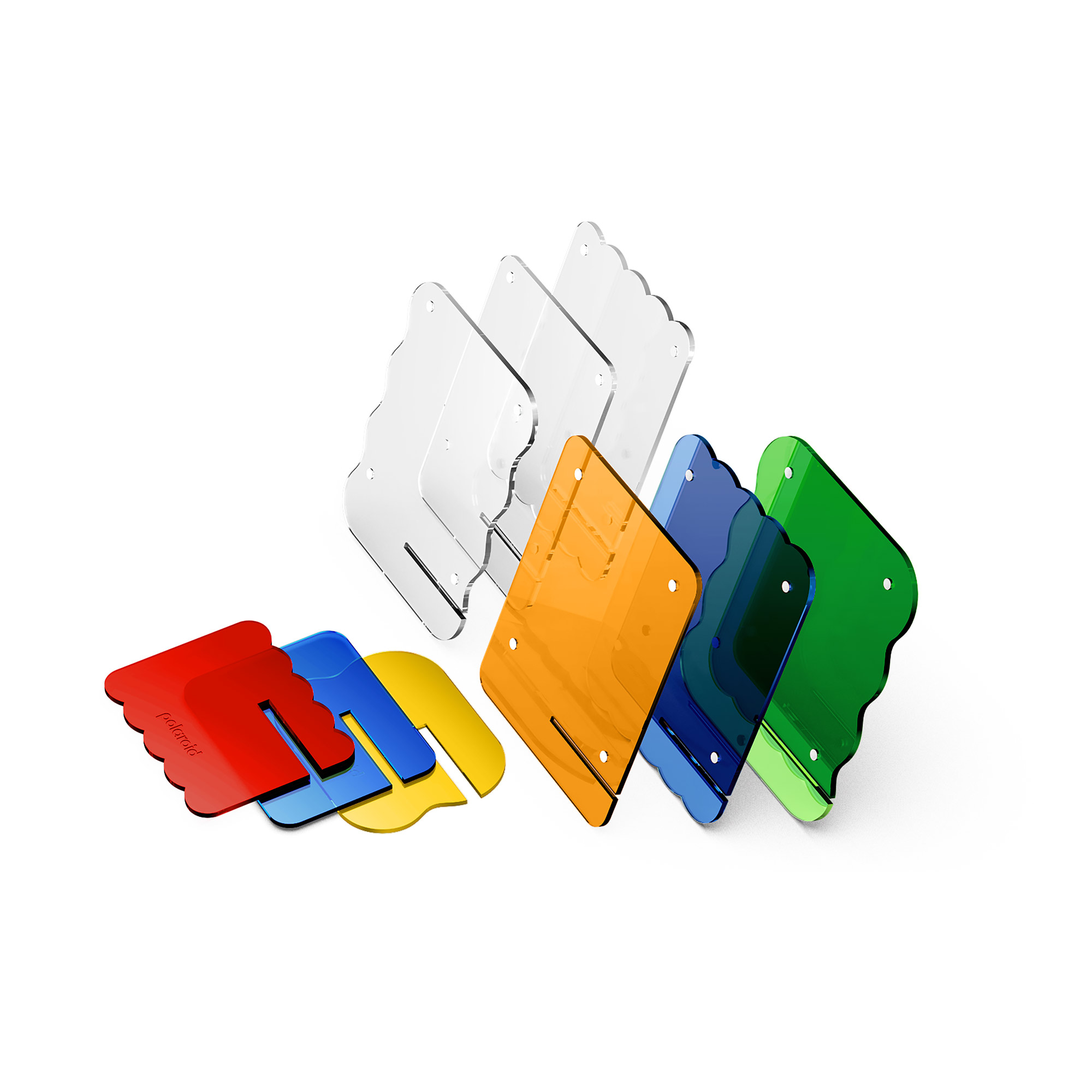 Polaroid Acrylic Photo Frame - 3 Pack