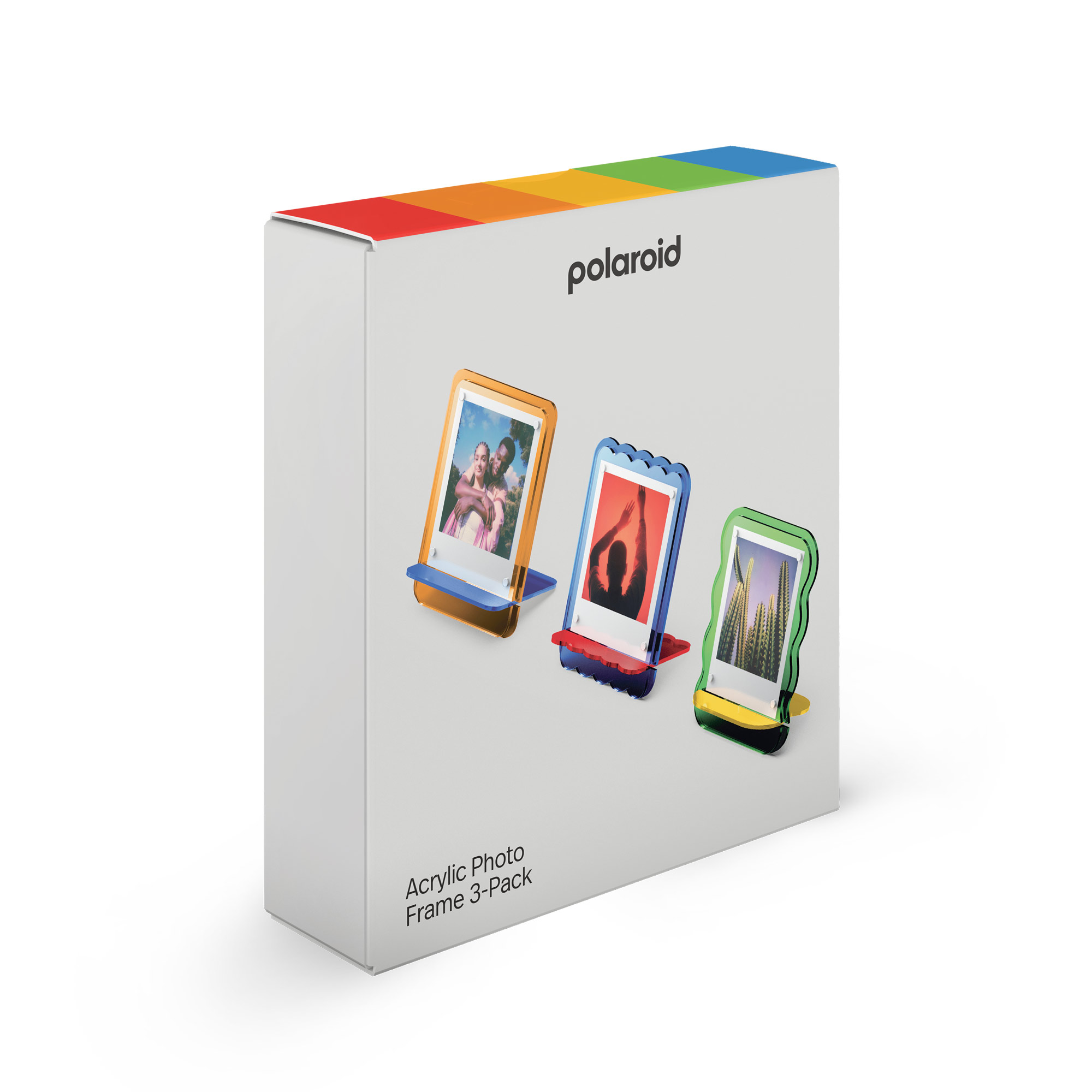 Polaroid Acrylic Photo Frame - 3 Pack