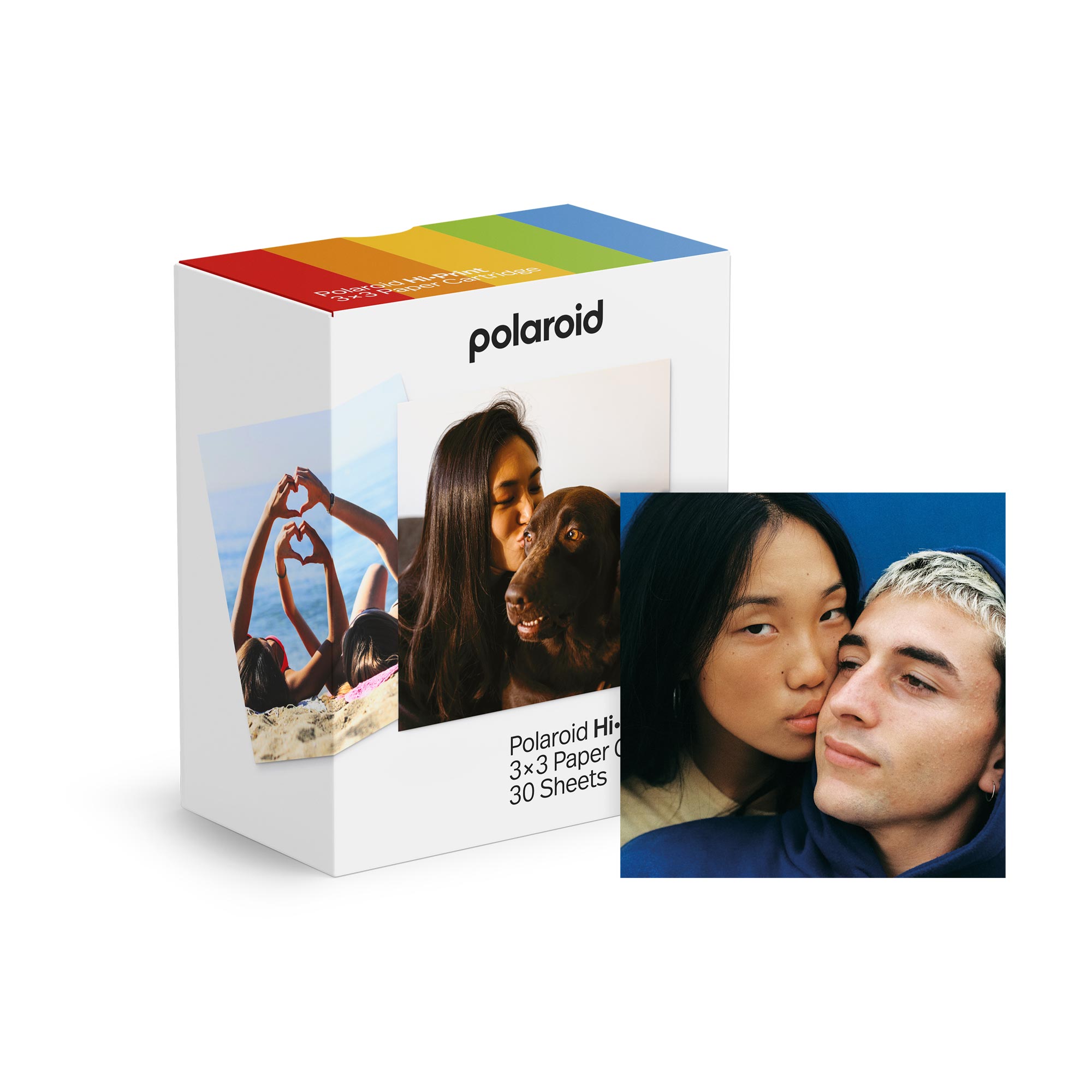Polaroid Hi-Print 3x3 - 30 Sheets Paper Cartridge