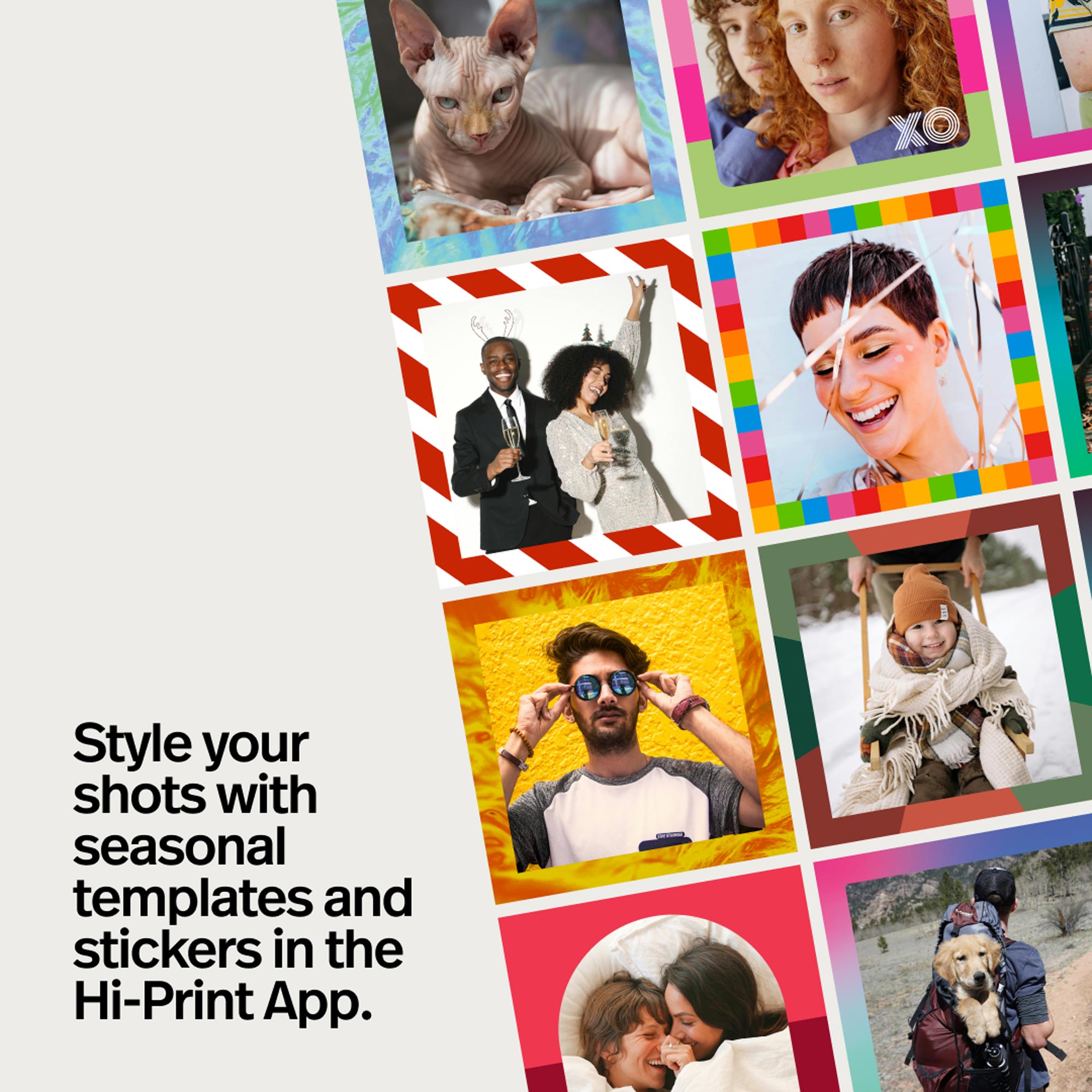 Polaroid Hi-Print 3x3 - 30 Sheets Paper Cartridge