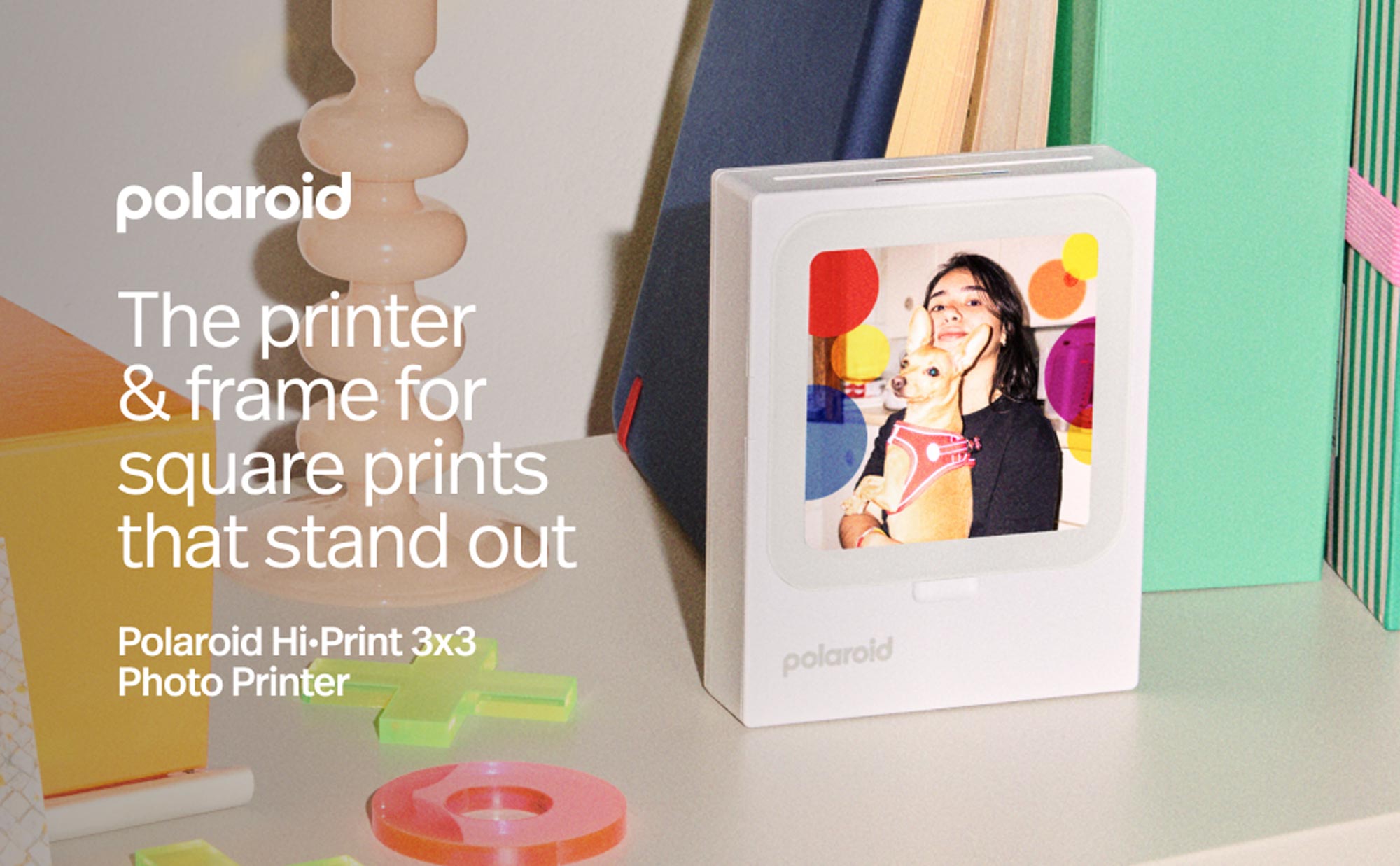 Polaroid Hi-Print 3x3 - 30 Sheets Paper Cartridge