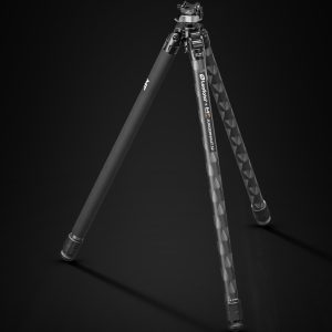 Leofoto X Mountain Forged Juggernaut S2 Carbon Fibre Rifle Sport Tripod Kit