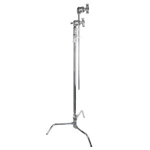 Kupo CT-40MK 40" C-Stand Kit – Turtle Base, 2.5" Grip Head & 40" Grip Arm