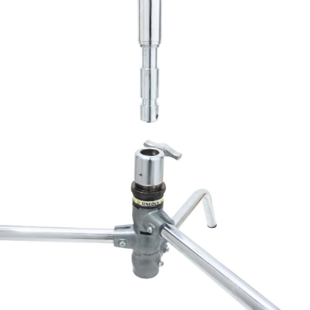 Kupo CT-40MK 40" C-Stand Kit – Turtle Base, 2.5" Grip Head & 40" Grip Arm
