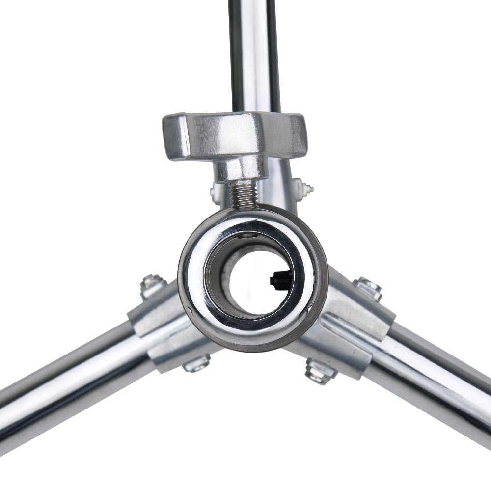 Kupo CT-40MK 40" C-Stand Kit – Turtle Base, 2.5" Grip Head & 40" Grip Arm