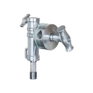 Kupo KCP-450 4.5" Grip Head – Lollipop / C-Stand Knuckle, Junior Stud & Receiver