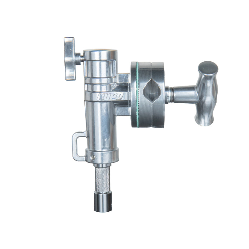 Kupo KCP-450 4.5" Grip Head – Lollipop / C-Stand Knuckle, Junior Stud & Receiver
